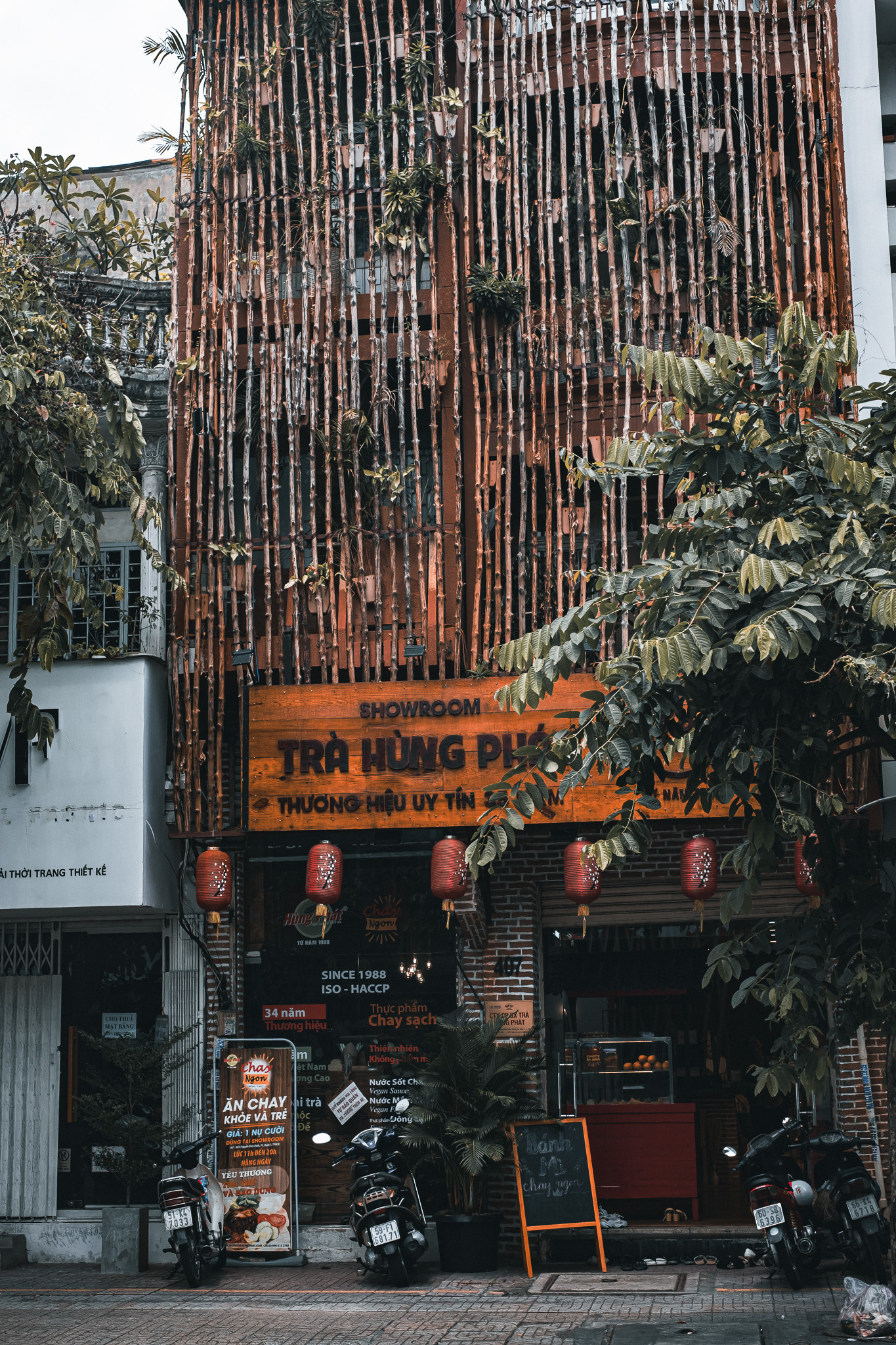 Traditional Storefront